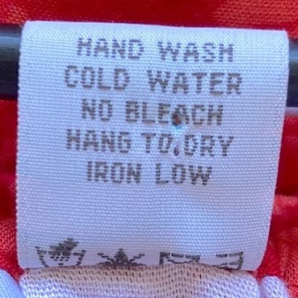 🔥 3/$15 🔥 Nomadic Traders Floral Print Skirt Lightweight Beach Boho Hippie M - Picture 6 of 8